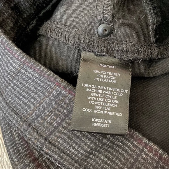 Sanctuary Anthro Harvest Plaid Grease Legging | Sz S - Picture 6 of 11